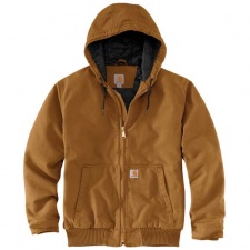Carhartt Loose Fit Washed Duck Insulated Active Jac
